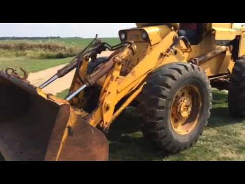 1969 Case W 7 G Wheel Loader Rear Wheel Steer 4 Wd  80 To 99 Hp 4 Cylinder Gas Engine 4 Speed Hi /