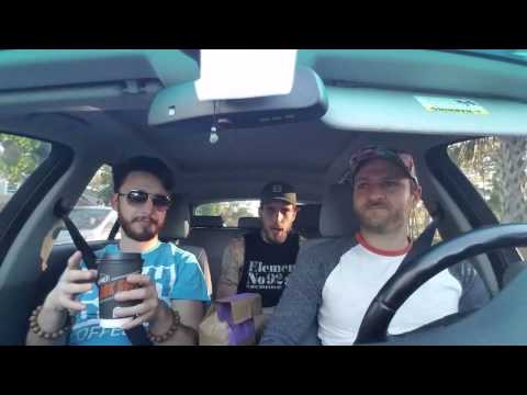 Mosh Jelton guest stars on Drive Thru Coffee Review #2  Why do we keep doing this?