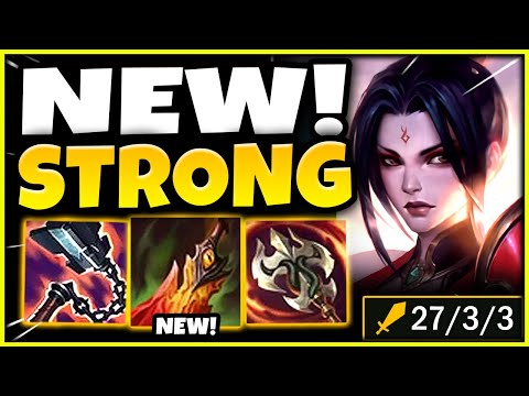 TESTING RIVEN'S NEW DEATHS DANCE BUILD! (HOW STRONG IS IT?) - S12 Riven TOP Gameplay Guide