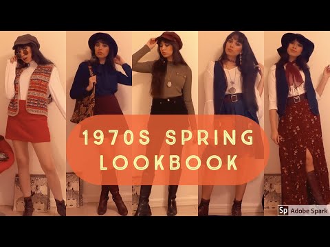 Spring Lookbook | 1970s Inspired Style