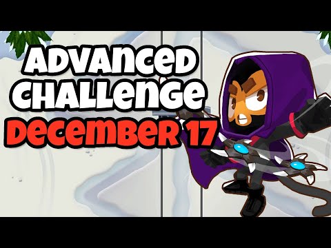 BTD6 Advanced Challenge | The spirt of christmas present | 17.12.2022