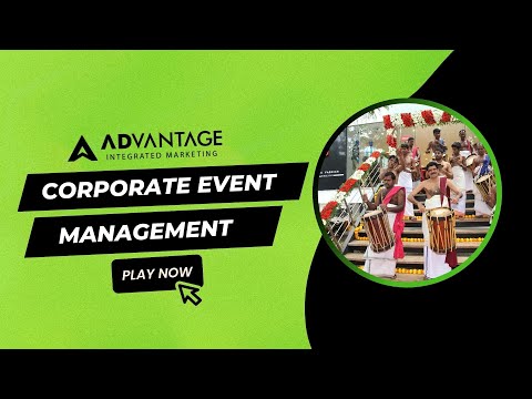Corporate Event Management Service