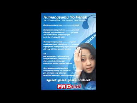 Rumangsamu Yo Penak   Prista Apria Risty  Official Video