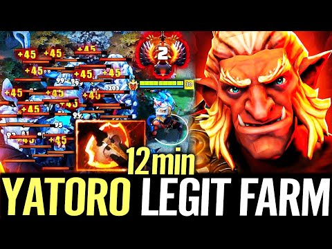 🔥 YATORO Troll Warlord 12min Fury — 5 MIN 1 ITEM 100% LEGIT CARRY Fast Farm Dota 2 Pro