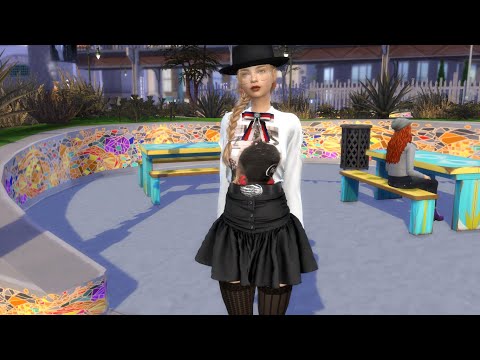 sims high detail download blonde female Tatiana Abramowicz by Bonita100 Game Video Preview