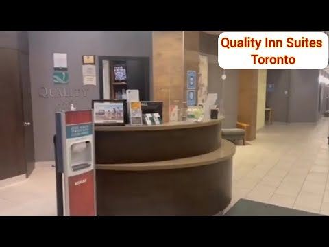 Quality Inn Suites, Toronto, Canada.(flight and hotel)