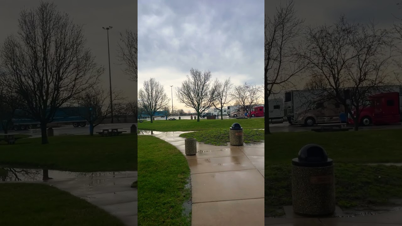 REST AREA I74 NORTHUSA 🇺🇸 BEFORE ROCKFORD