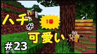 【初心者・マイクラ】ハチの巣を持って帰りたい。