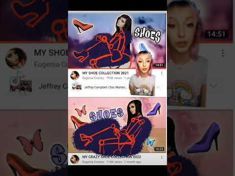 How Eugenia body checks in her videos