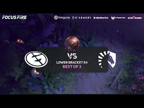 EG vs Team Liquid Game 1 (BO3) | The International 2019 Lower Bracket Round 4