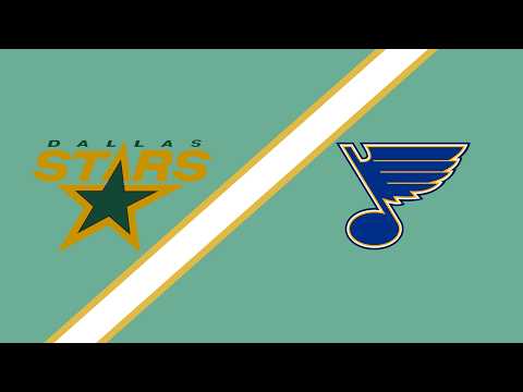 2001 NHL Western Conference Semifinal Game 3: Dallas Stars at St. Louis Blues