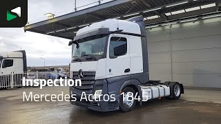 بيع السيارات القاطرة Mercedes-Benz Actros 1845 4X2 Bigspace Lowdeck Mirrorcam 2x Tank - صورة 4 | Autoline MA السيارات القاطرة Mercedes-Benz Actros 1845 4X2 Bigspace Lowdeck Mirrorcam 2x Tank | صورة 4 - Autoline