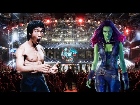 UFC4 | Bruce Lee vs She Hulk (EA Sports UFC 4) wwe mma