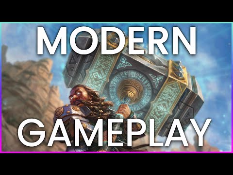 Hardened Scales vs Hammer Time | Modern Gameplay