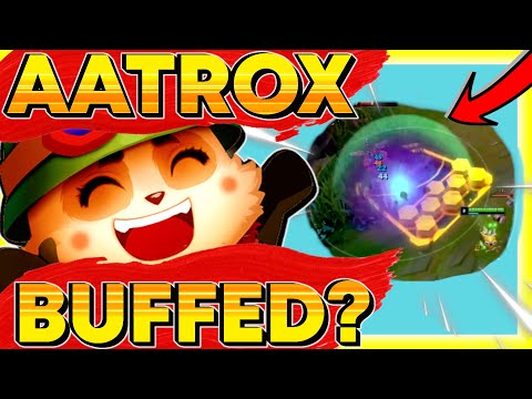TEEMO TOP vs BUFFED AATROX -  HOW TO BEAT AATROX PLAYERS   #teemo #leagueoflegends #365