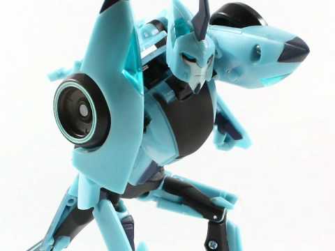 Rushed Review: Animated Blurr