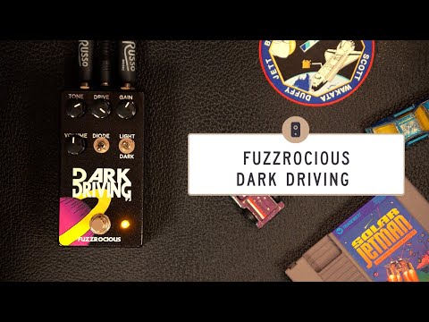 Fuzzrocious Dark Driving V3 Overdrive/Distortion Effect Pedal image 7