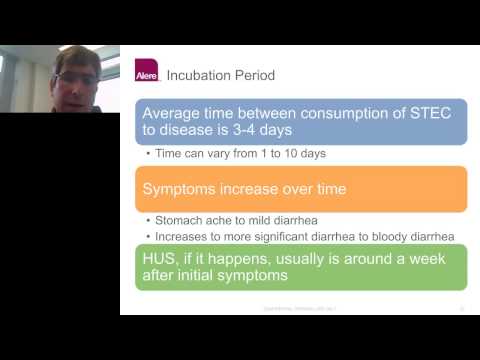 Norman Moore - Shiga toxin producing E  coli STEC - What you Need to Know Now