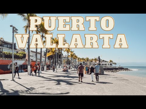 Exploring Puerto Vallarta Mexico During the Day