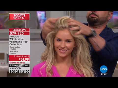 HSN | Tweak-d Haircare / Wet Brush Beauty 05.17.2018 - 01 PM