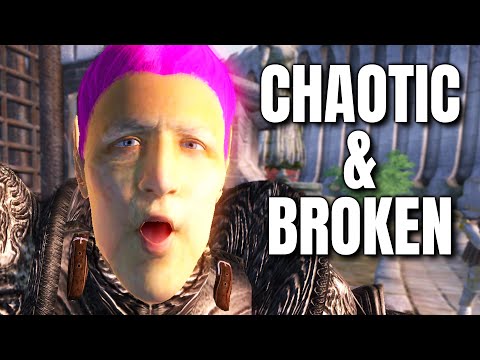 Oblivion is an Elder Scrolls Game