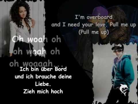 Justin Bieber ft. Jessica Jarrell ~ Overboard [Lyrics + Deutsche Übersetzung]
