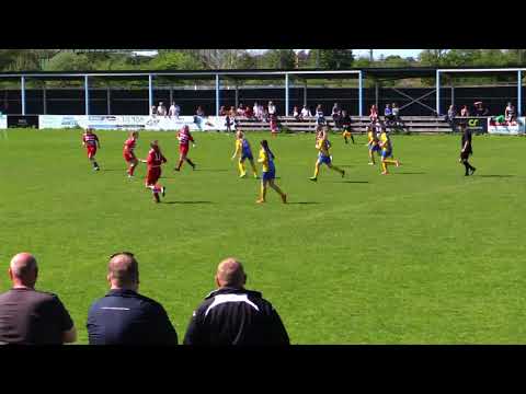 Whitehaven U14 Girls v Abbeytown U14 Girls (2nd  Half) U14s County Cup Final 2017-18