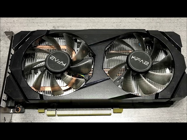 Video Teaser für KFA² GTX 1660 Ti im Test & Teardown
