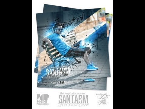 Sin tí no sé quién soy - Santa RM Ft. Crox & Bamby - SantaRMTV - 2010