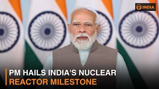PM hails India's nuclear reactor milestone & more news | DD India Newshour | 10 AM IST