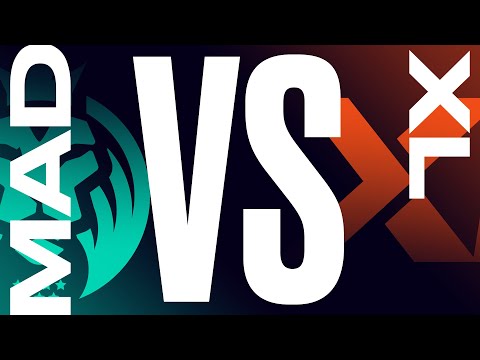 MAD vs. XL - Week 2 Day 1 | LEC Summer Split | MAD Lions vs. Excel (2021)