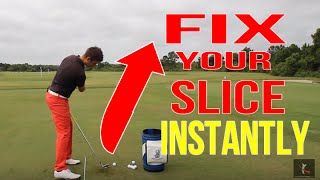 Fix Your Golf Slice Instantly with This Simple Drill