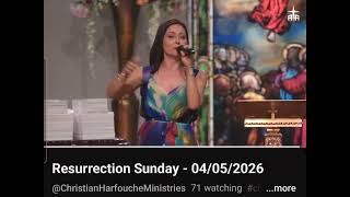 Ps Christie Harfouche Global Revival