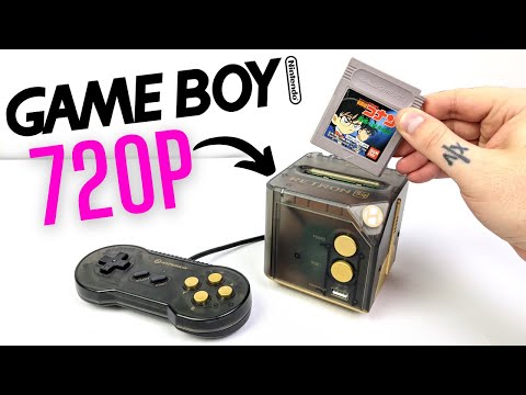 Play Gameboy Games in 720p!? RetroN Sq by Hyperkin!