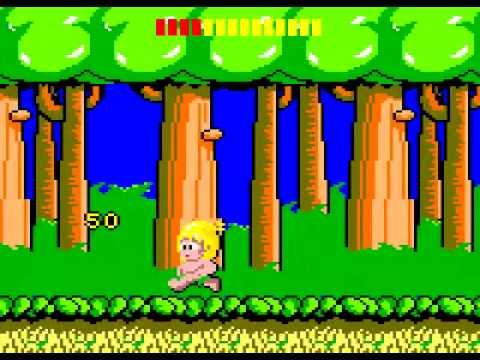 Wonder Boy Game Gear