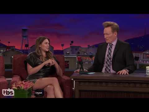 elizabeth olsen teaches conan russian curse words