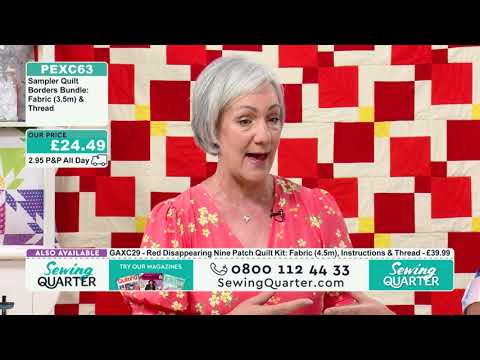 Jane Alcock's Block of the Month Episode 1