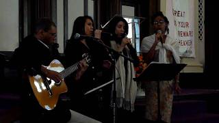 Guno Thompson and Co. - Holy Spirit Fill This Room (Clip)