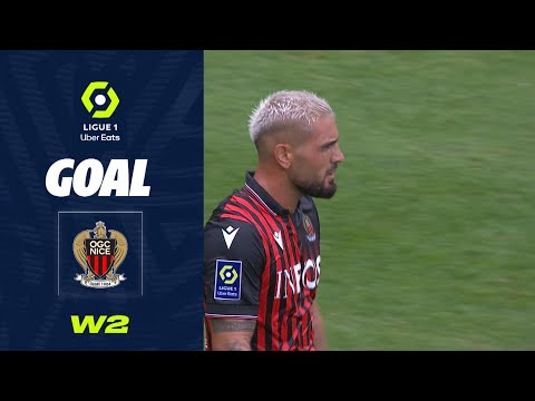 Goal Andy DELORT (35' pen - OGCN) OGC NICE - RC STRASBOURG ALSACE (1-1) 22/23