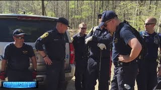 What Just Happened In West Virginia National Park? Police UFO Cover-Up! 11/11/17
