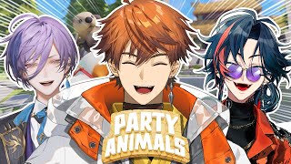 【Party Animals】今すぐキミ達を落としたい・・・♧with3SKM【北見遊征/にじさんじ】