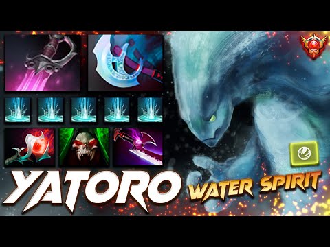 Yatoro\Raddan Morphling Water Spirit - Dota 2 Pro Gameplay [Watch & Learn]
