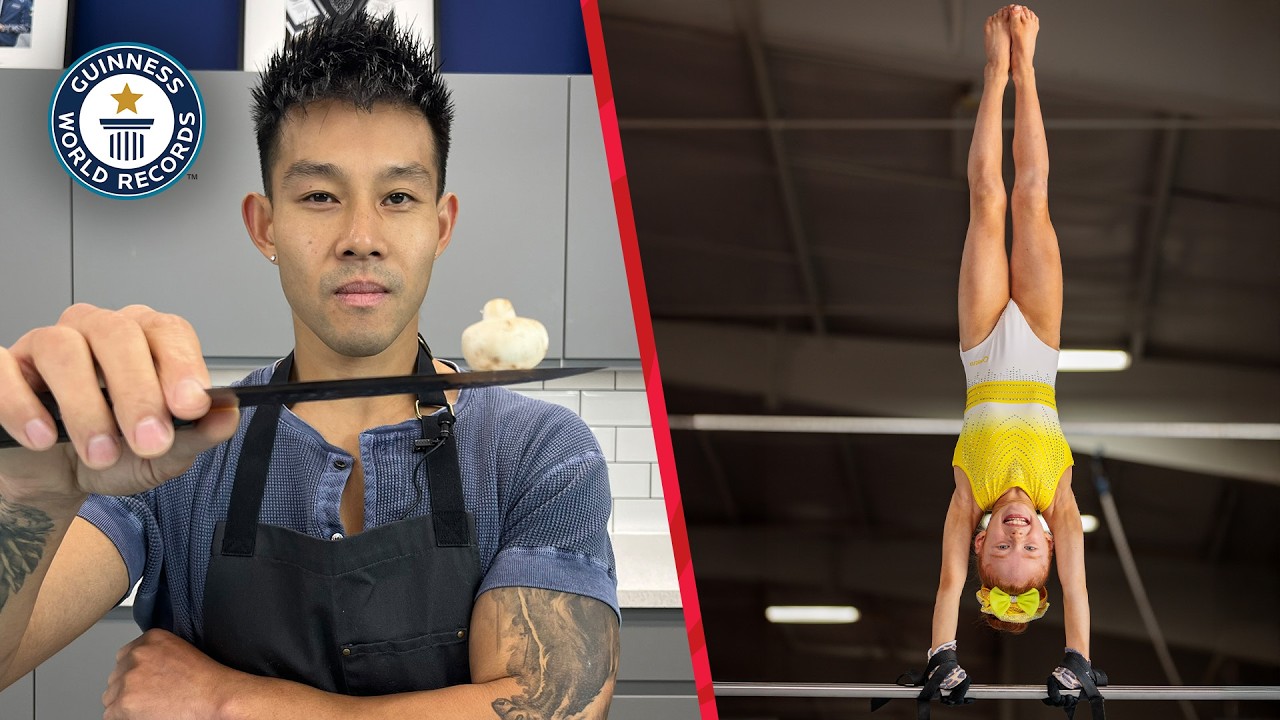 Records YOU could break in 30 seconds | Guinness World Records