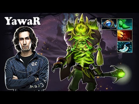 YawaR - Pugna Midlane | Dota 2 7.29d Gameplay