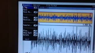 Video thumbnail for Akai x7000 and Amiga 1200 Sampler by The Circuit Symphony
