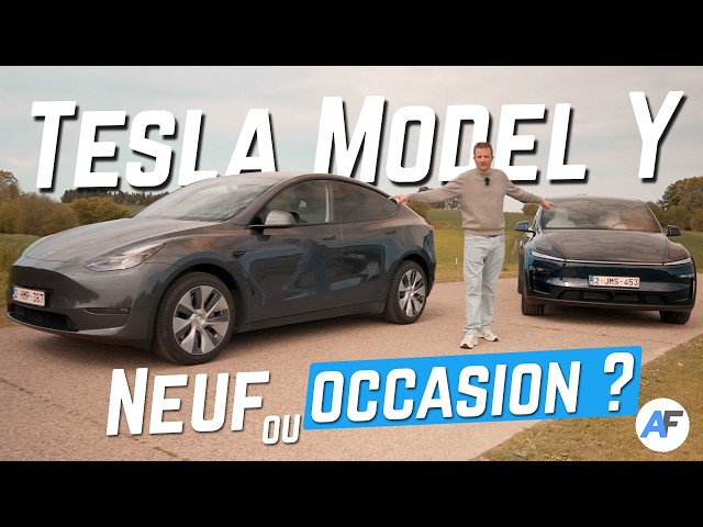 Neuf ou occasion ? Tesla Model Y