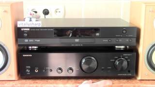 Video thumbnail for Onkyo A-9155 (41b) by vitaliysharp vitaliysharp