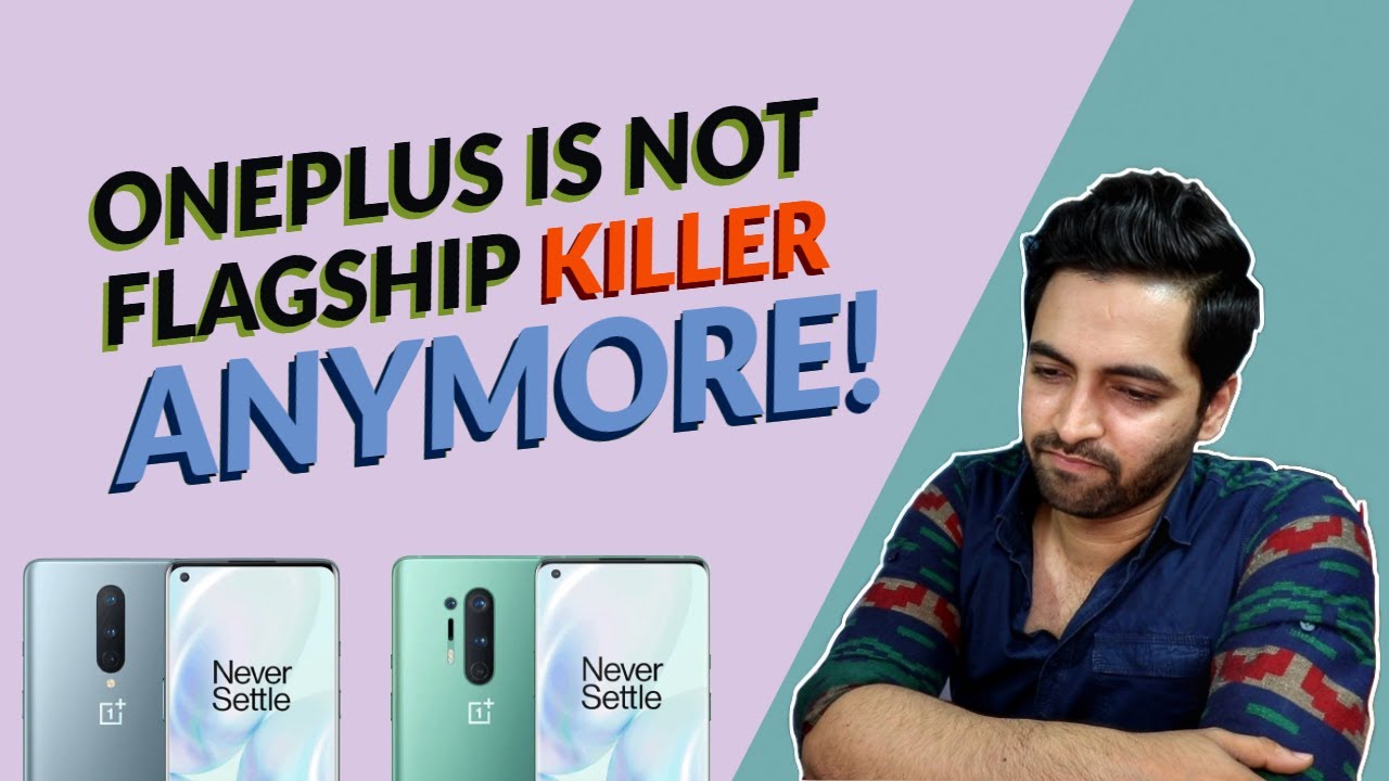 ONEPLUS IS NOT A FLAGSHIP KILLER ANYMORE....Let's Analyse !