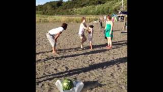 preview picture of video 'to the beach  w/ the siding boyz'