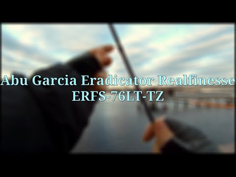 Abu Garcia ERFS-76LT-TZ Jig Test
